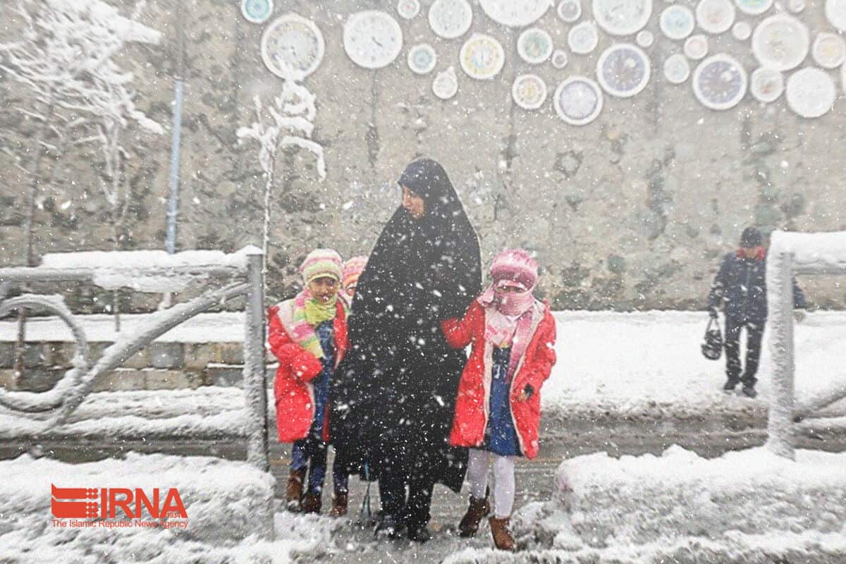 تمامی ادارات و مدارس تهران فردا تعطیل شد
