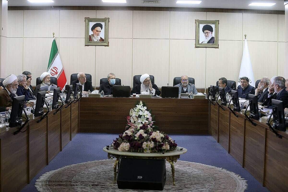 برگزاری دومین جلسه کمیسیون مشترک مجمع تشخیص برای بررسی پیوستن ایران به پالرمو و