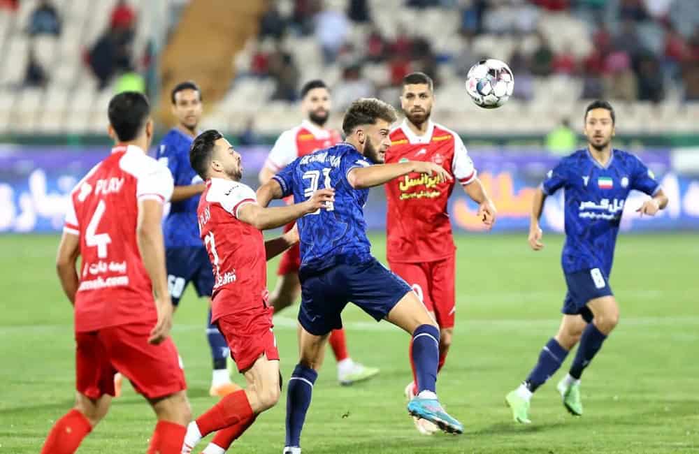 ترکیب پرسپولیس برابر گل‌گهر