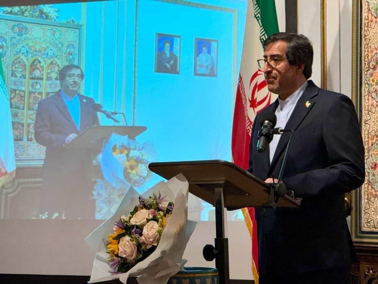 کاردار ایران در لندن: آماده مذاکرات هسته‌ای بر اساس احترام متقابل هستیم