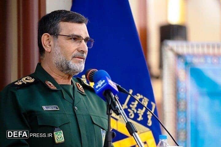 ناوپهپادبر شهید باقری قادر به یک سال دریانوردی بدون اتکا به زمین است