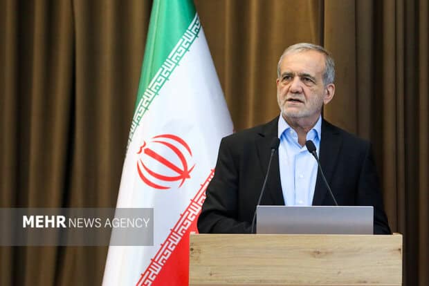 پزشکیان: علم را نه برای تجاوز بلکه برای سربلندی کشورمان می‌خواهیم