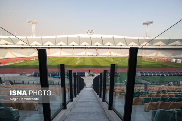 با دستور وزیر ورزش استقلال و پرسپولیس در آزادی بازی می‌کنند