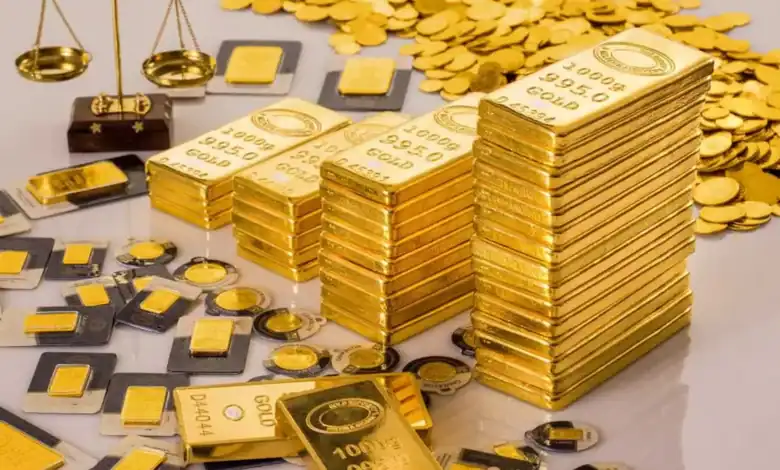 افزایش ۰.۳ درصد قیمت جهانی طلا