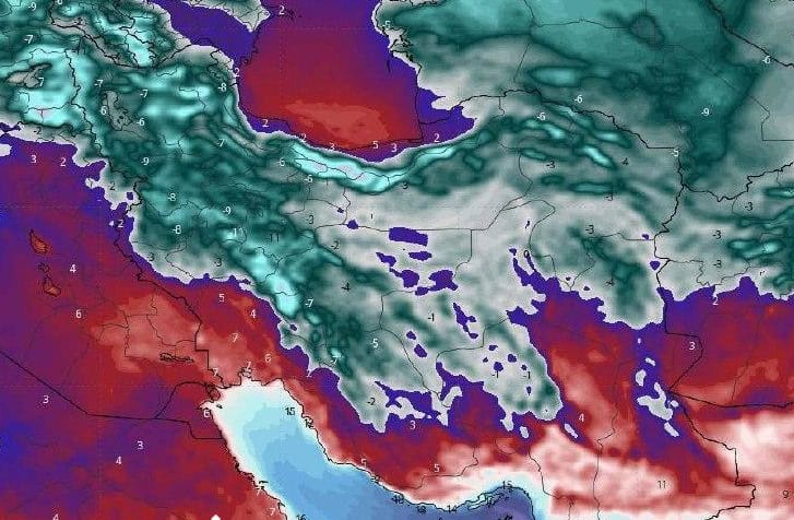 یخبندان در پیش است/ هفته‌ای بسیار سرد در راه کشور
