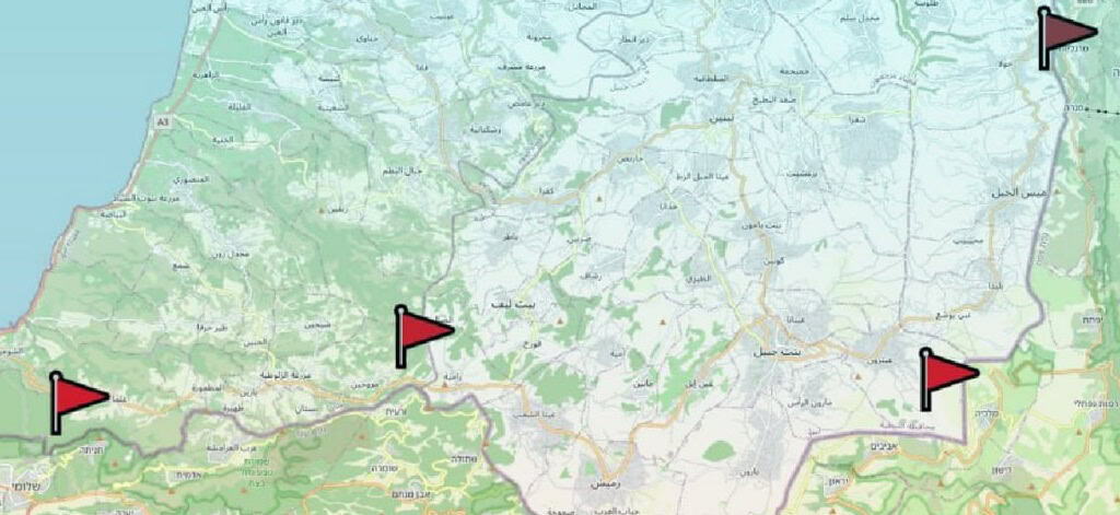 عقب‌نشینی اسرائیل از جنوب لبنان و تداوم جنگ تپه‌ها