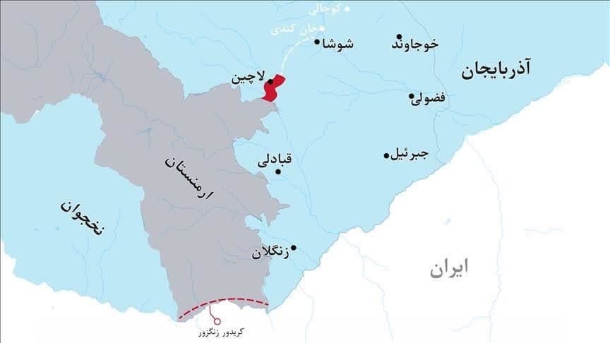 کریدور زنگزور و نقش ایران در ترانزیت منطقه‌ای