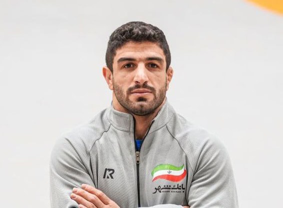 کامران قاسم‌پور طلایی شد