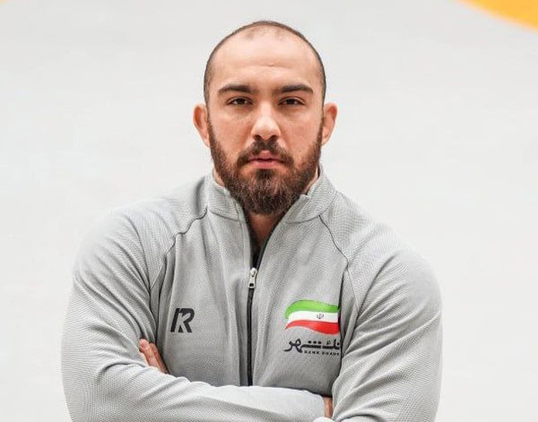امیرحسین زارع دومین طلایی ایران