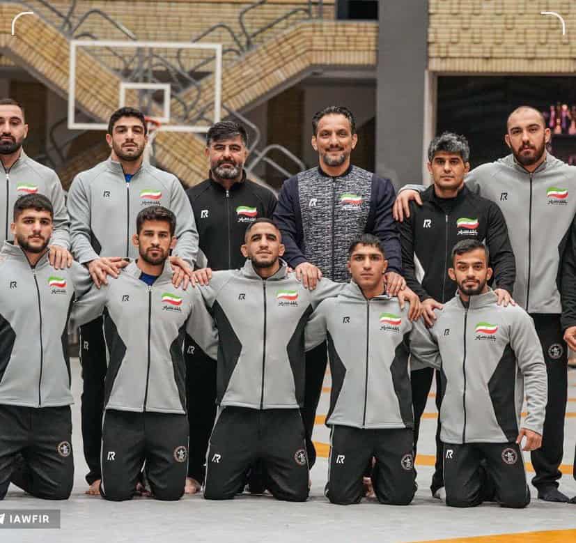 قهرمانی کشتی آزاد ایران در رقابت‌های رنکینگ جهانی