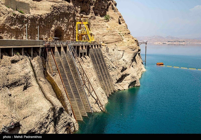 کاهش 33 درصدی ورودی آب به سدهای ایران در سال آبی جاری