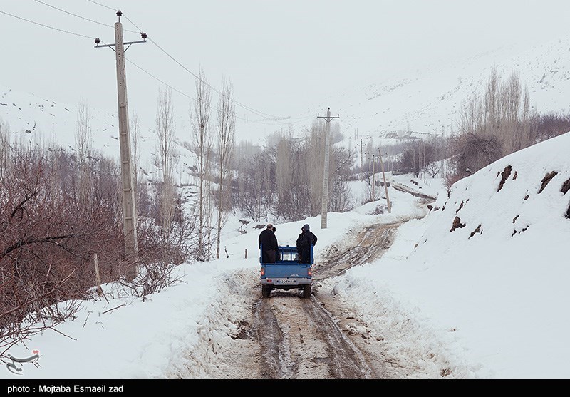 هواشناسی ایران۱۴۰۳/۱۲/۱۵؛بارش گسترده برف و باران در کشور
