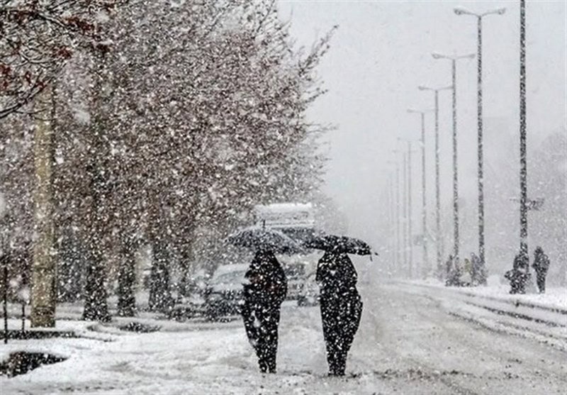هواشناسی ایران۱۴۰۳/۱۲/۲۱؛بارش برف و باران در ۲۶ استان