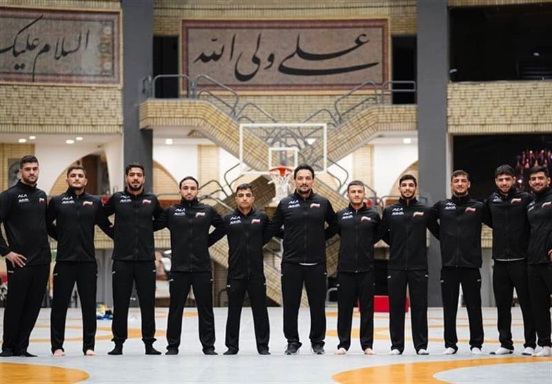 ایران قهرمان کشتی آزاد آسیا شد