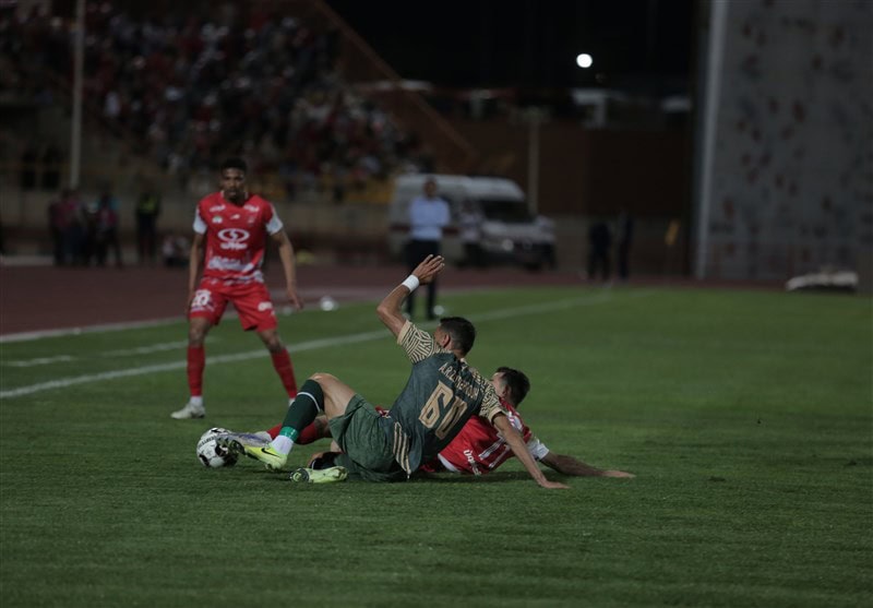 پرسپولیس سال جدید را باخت شروع کرد