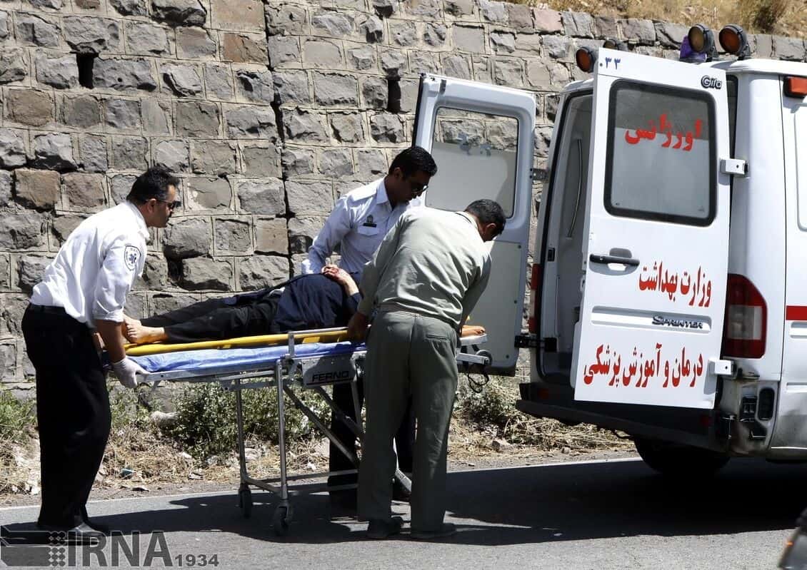 مراجعه روزانه بیش از ۲۴۰۰ مصدوم حوادث ترافیکی به بیمارستان‌های کشور