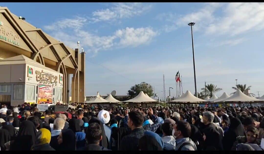 تردد ۳۵ هزار زائر از مرز مهران