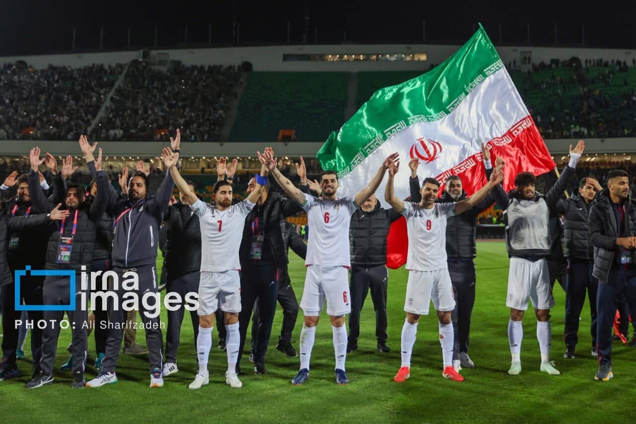 تبریک فدراسیون فوتبال آمریکا به فوتبال ایران