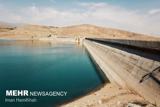وضعیت قرمز سدهای آبی