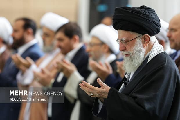 نماز عید فطر راس ساعت ۸ صبح به امامت رهبر انقلاب برگزار خواهد شد