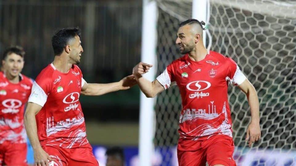 پرسپولیس به صدر نزدیک شد