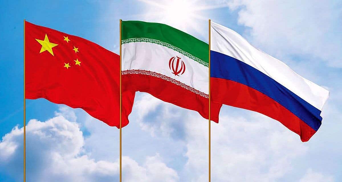 بیانیه مشترک نشست سه‌ جانبه ایران، چین و روسیه