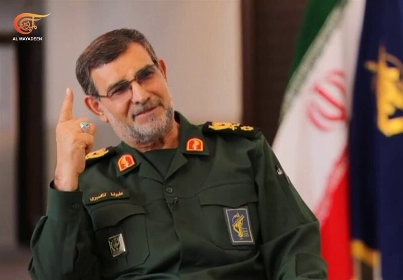 واکنش فرمانده نیروی دریایی سپاه به مشاجره ترامپ با زلنسکی
