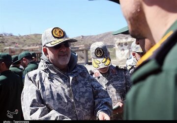 هشدار معنادار فرمانده نیروی زمینی سپاه در شمال غرب کشور