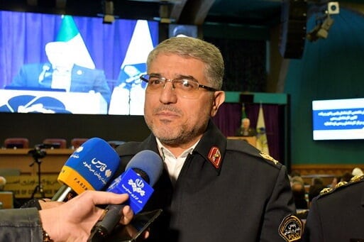 توقیف خودروهای با خلافی بالای ۵ میلیون تومان در نوروز