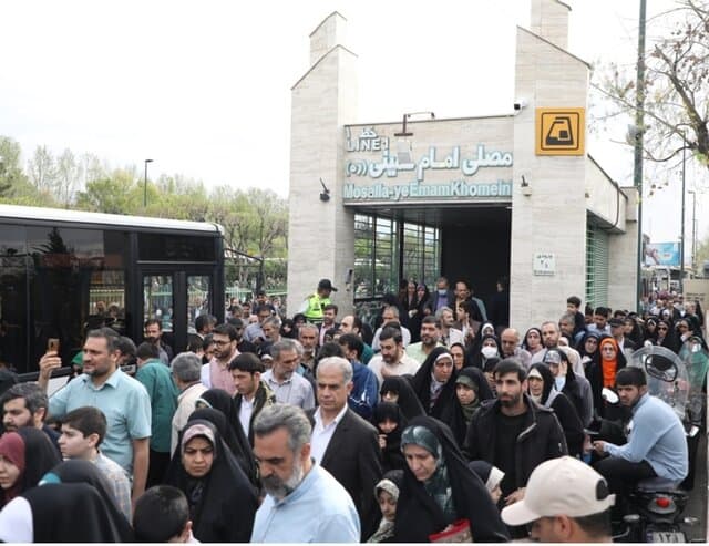 خدمات ویژه متروی تهران در روز عید فطر / ارایه خدمات رایگان از ۴ صبح