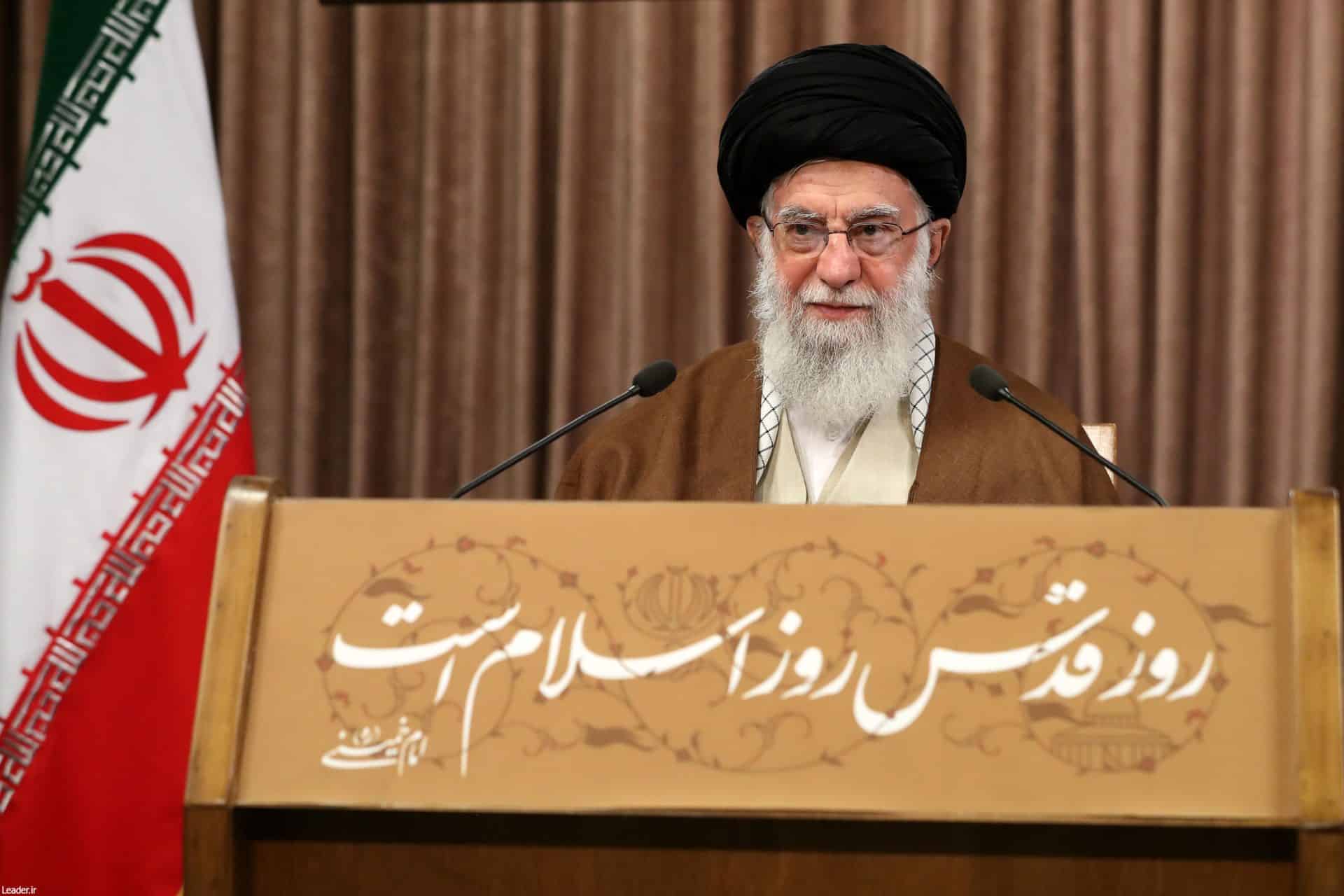 پیام تلویزیونی رهبر انقلاب در آستانه روز قدس تا دقایقی دیگر