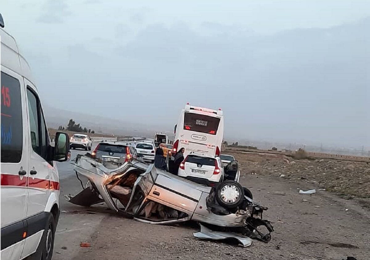 کاهش نسبی آمار جانباختگان و تصادفات نسبت به مدت مشابه در سال گذشته