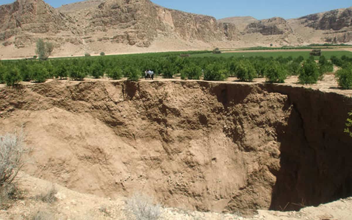 بحران فرونشست در ایران؛ ۳۰۰ دشت در معرض خطر نابودی