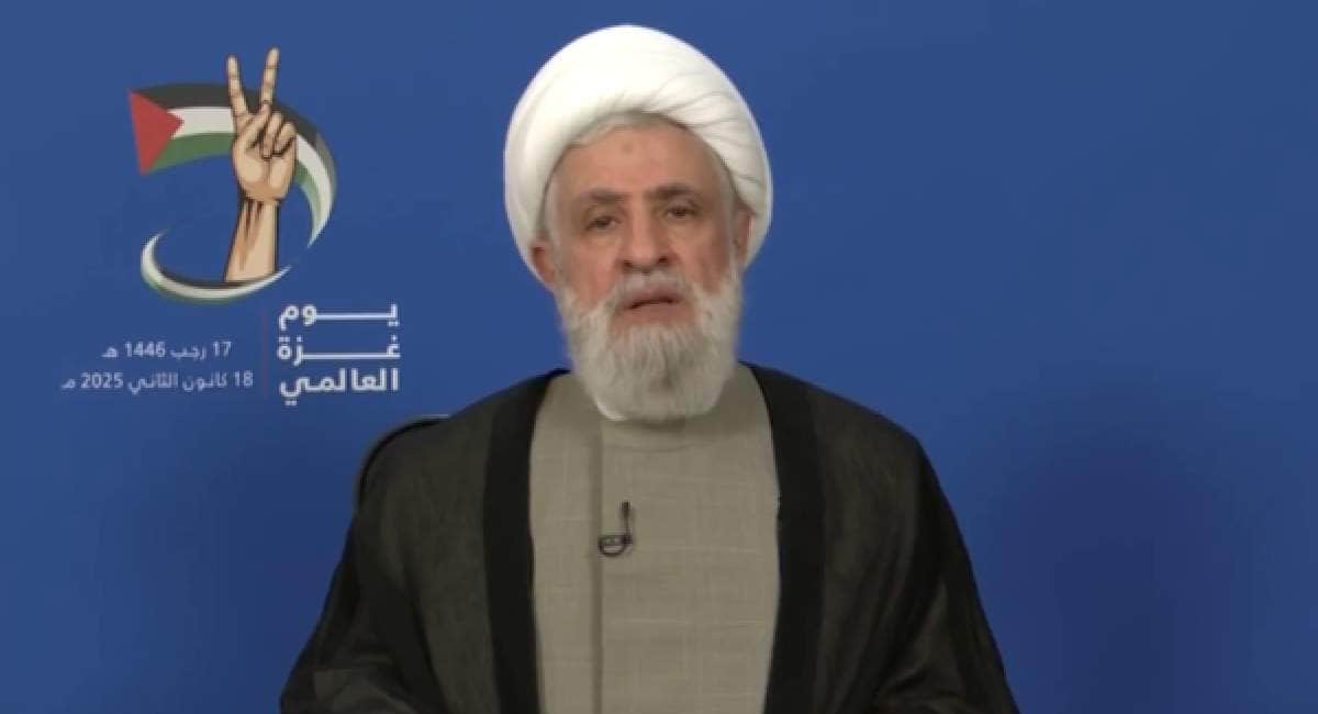 شیخ نعیم قاسم: خداوند با فرستادن امام خمینی که برای روز قدس فراخوان دادند به ما لطف کرد