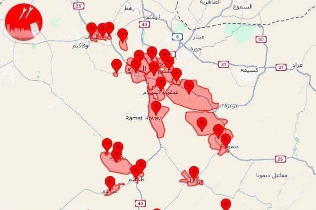 خبرهایی درباره شلیک موشک از یمن به فلسطین اشغالی