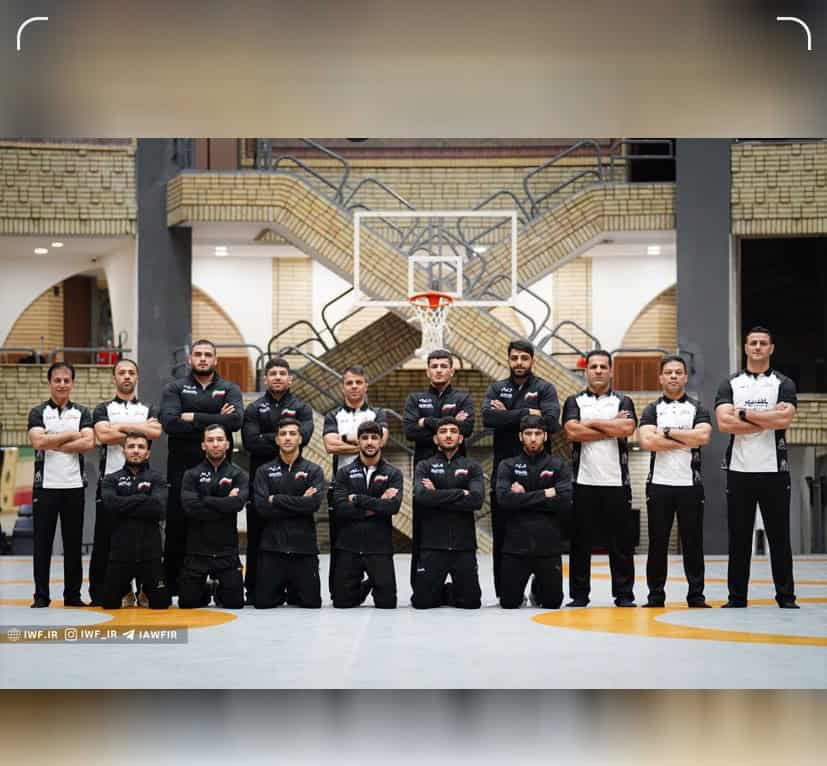 قهرمانی ایران در مسابقات کشتی فرنگی آسیا