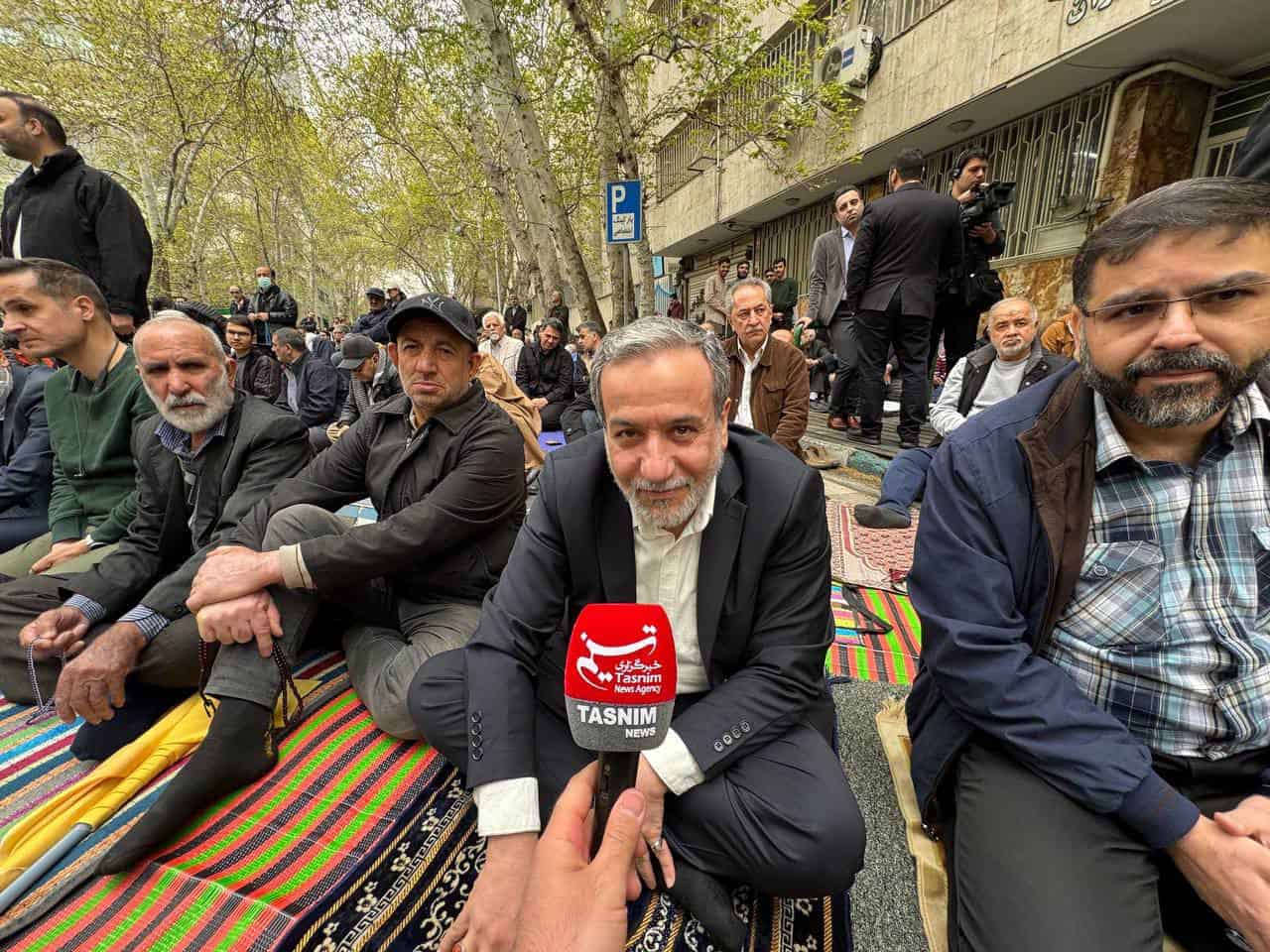 عراقچی: به نیات طرف مقابل شک داریم