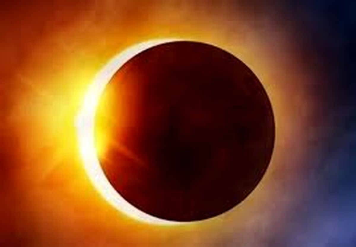 نخستین خورشیدگرفتگی سال جدید روز شنبه روی می دهد