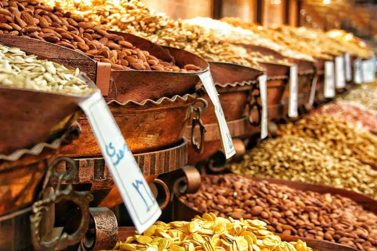 قیمت های میلیونی آجیل شب عید
