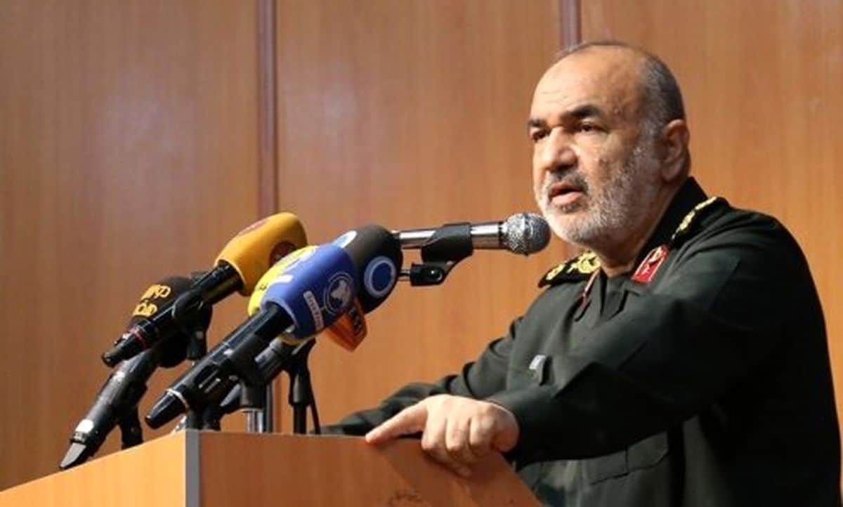 سرلشکر سلامی: ایران اتهامات رئیس‌جمهور آمریکا را رد می‌کند