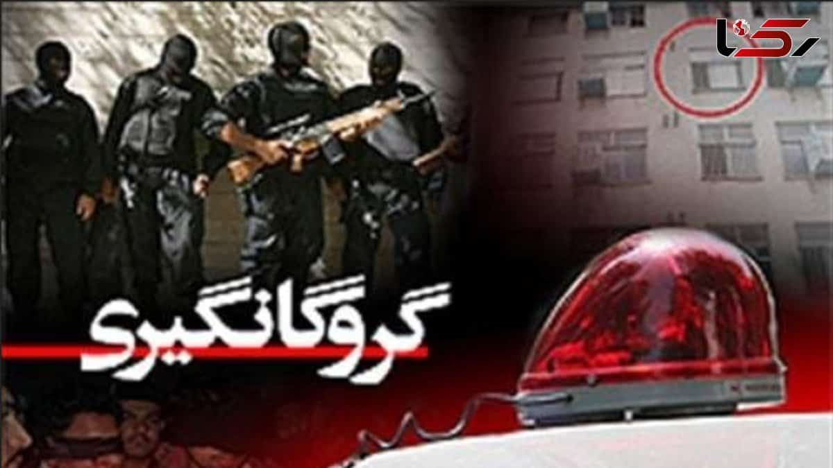 پایان گروگانگیری خانم پرستار تهرانی در شرق تهران