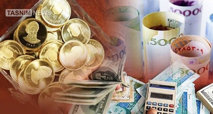 قیمت طلا، قیمت دلار، قیمت سکه و قیمت ارز ۱۴۰۴/۰۱/۲۵