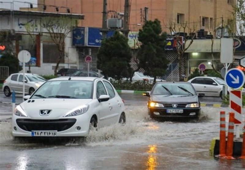 هواشناسی ایران۱۴۰۴/۲/۱؛هشدار بارش و ناپایداری در ۲۰ استان