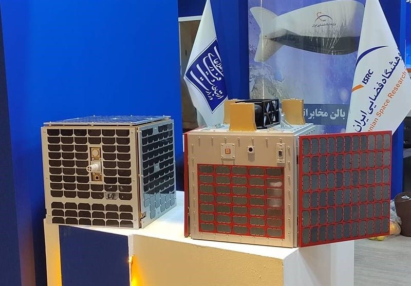 ماهواره ناهید ۲ تا ۲ ماه آینده پرتاب می‌شود