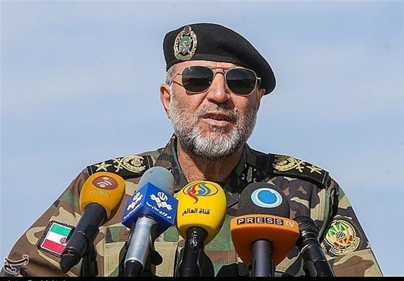 امیر حیدری: امروز هیچ خطری نظام ما را تهدید نمی‌کند