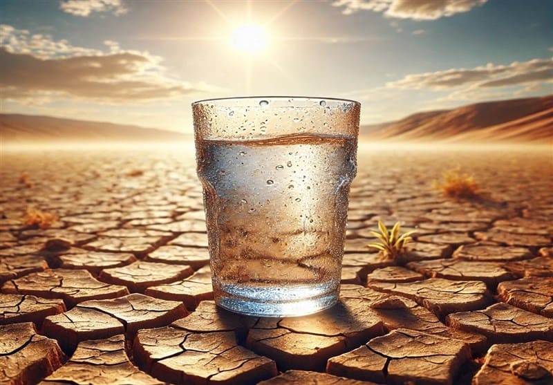 شروع فقر آبی در بخش وسیعی از ایران