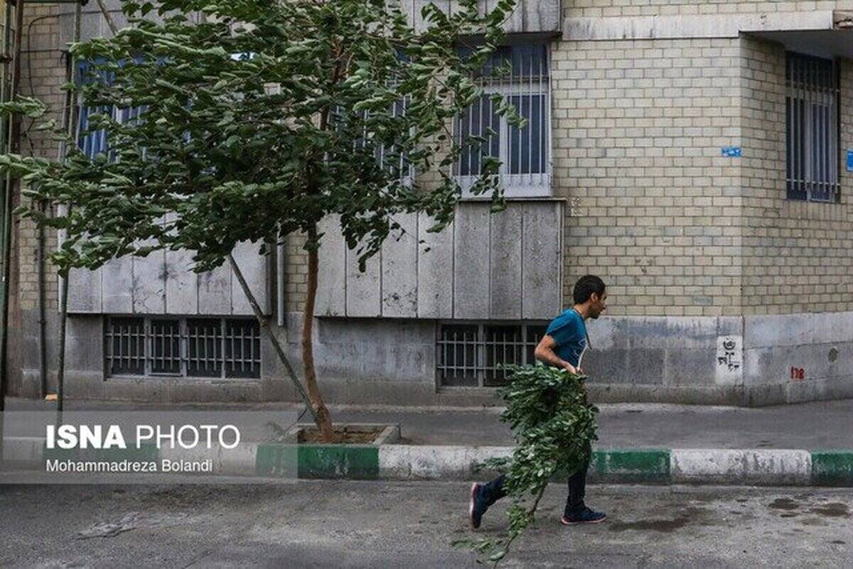 هشدار وقوع طوفان لحظه‌ای در تهران