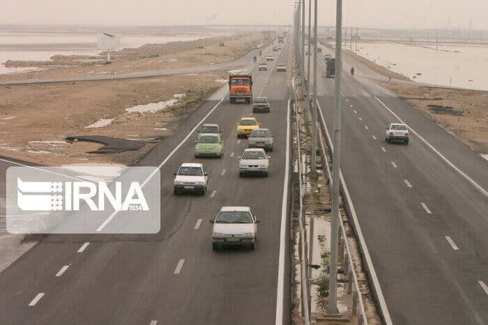 آخرین وضعیت جوی و ترافیکی محورهای مواصلاتی کشور