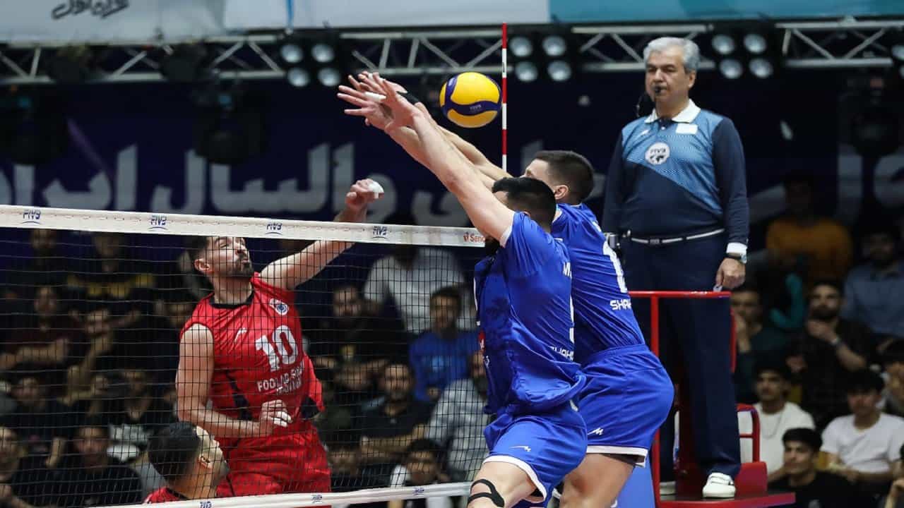 فینال لیگ برتر والیبال ایران؛ تقابل حساس شهداب یزد و فولاد سیرجان
