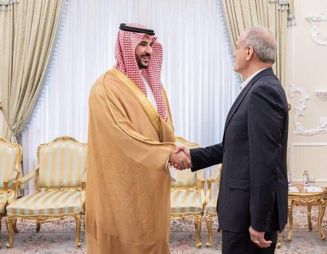 سعودی ها به دنبال تدارک دیدار پزشکیان و ترامپ در عربستان